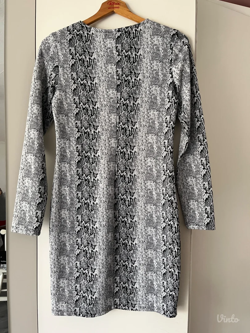 Haljina sinsej kratka