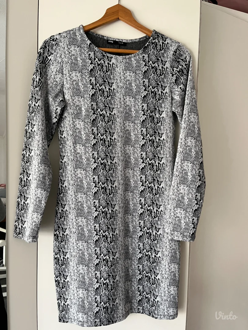 Haljina sinsej kratka