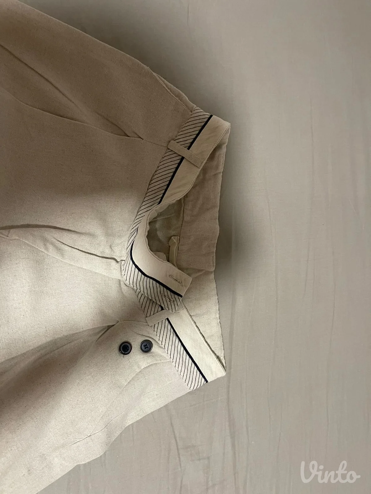 Lanene pantalone