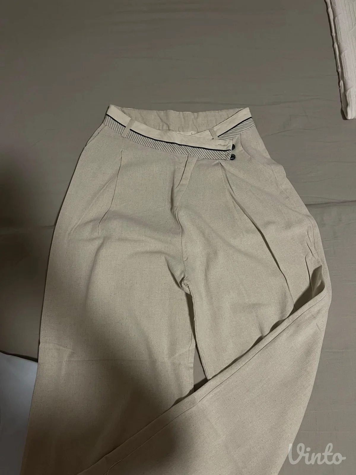 Lanene pantalone
