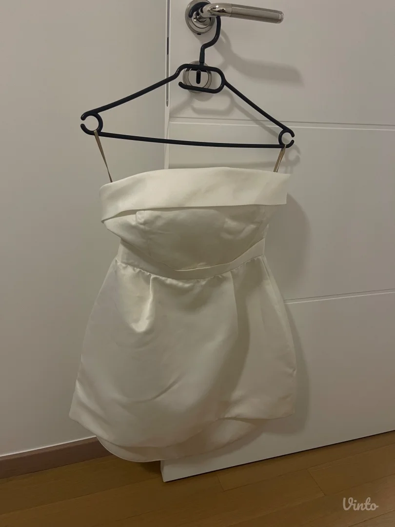 Bela alme couture haljina