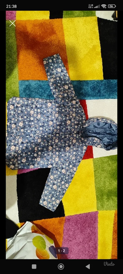 Jakna water resistant