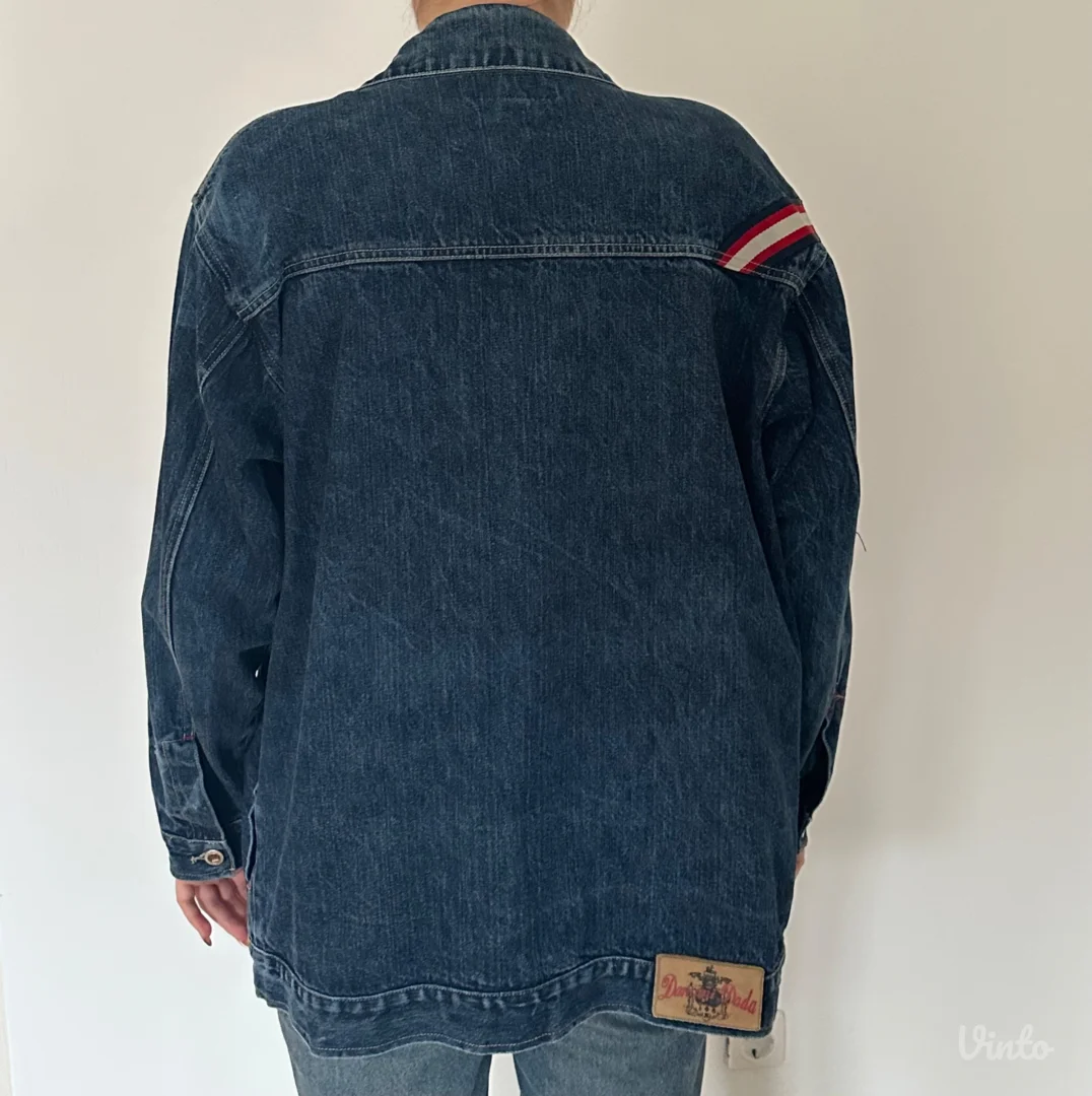 Vintage teksas jakna