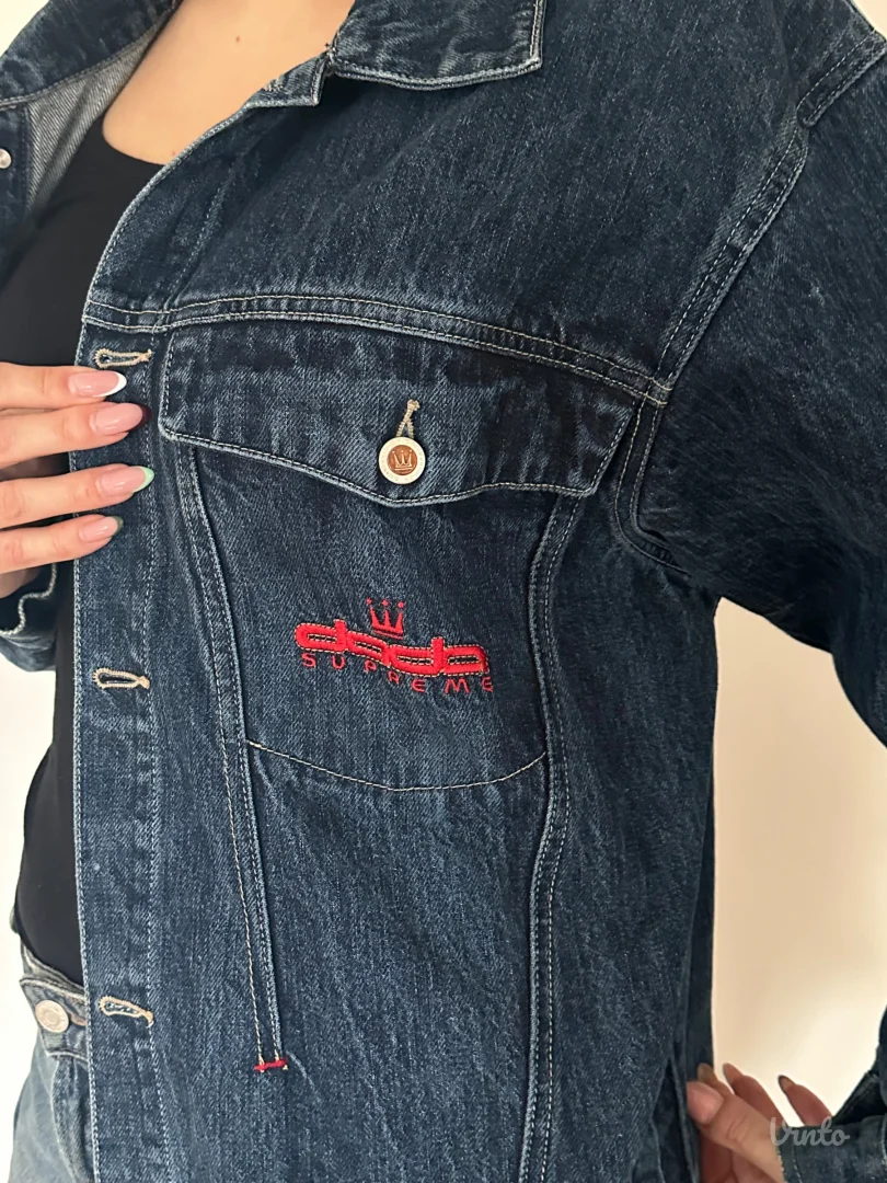 Vintage teksas jakna