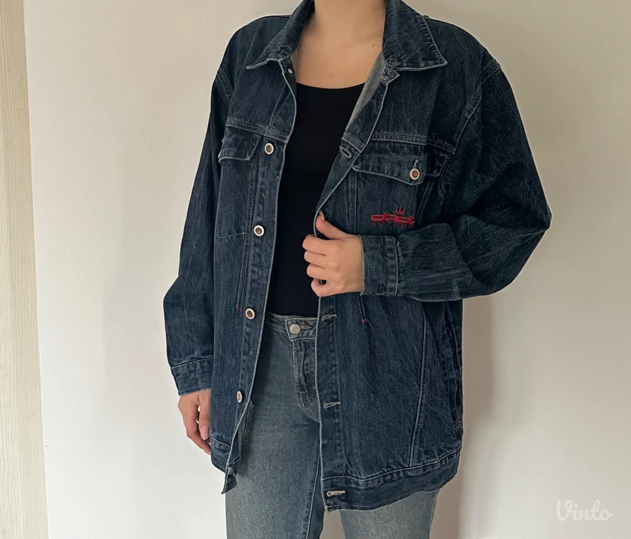 Vintage teksas jakna