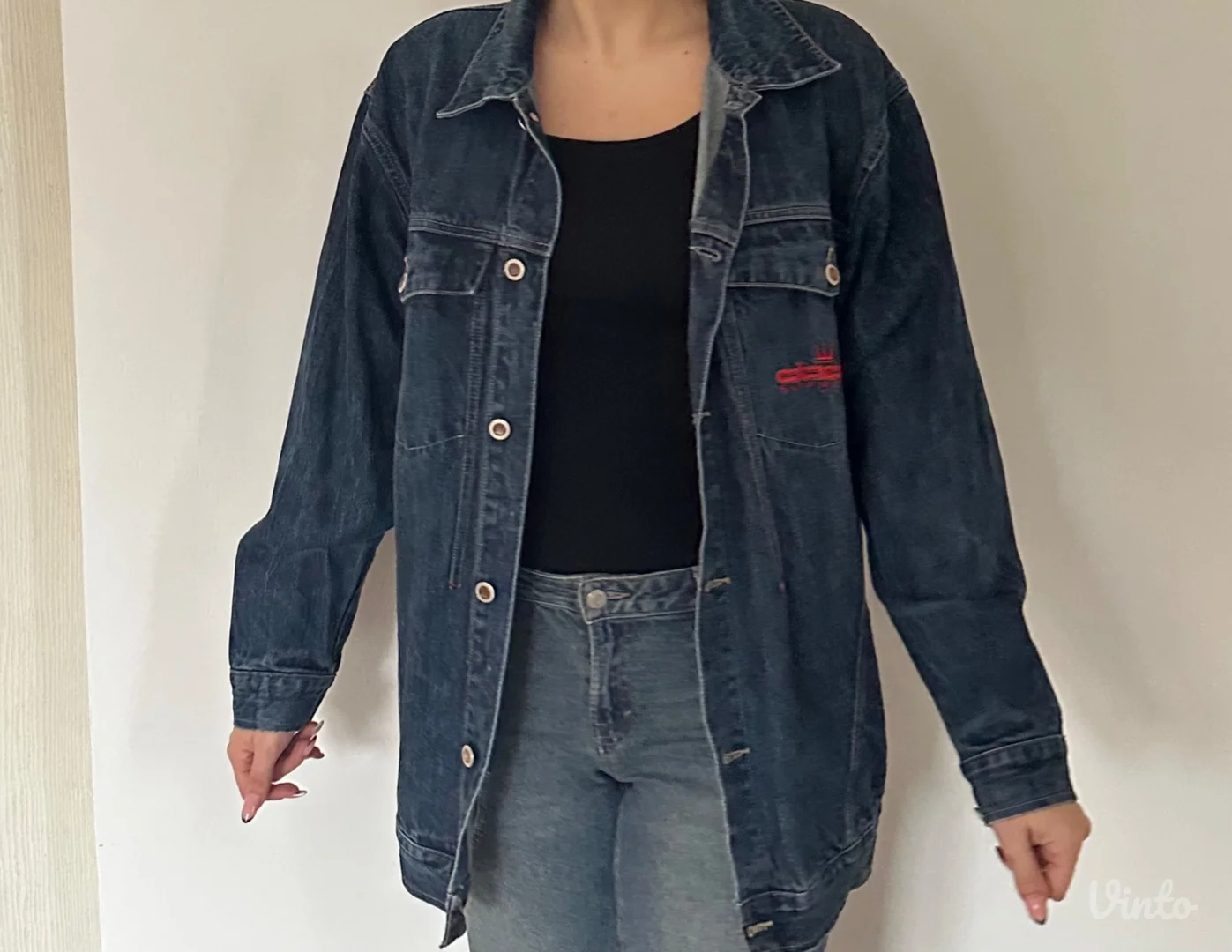 Vintage teksas jakna