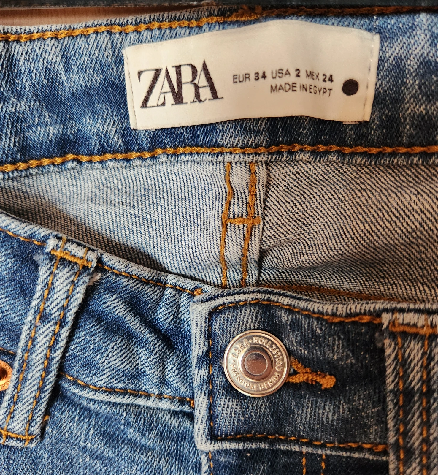 Zara farmerke
