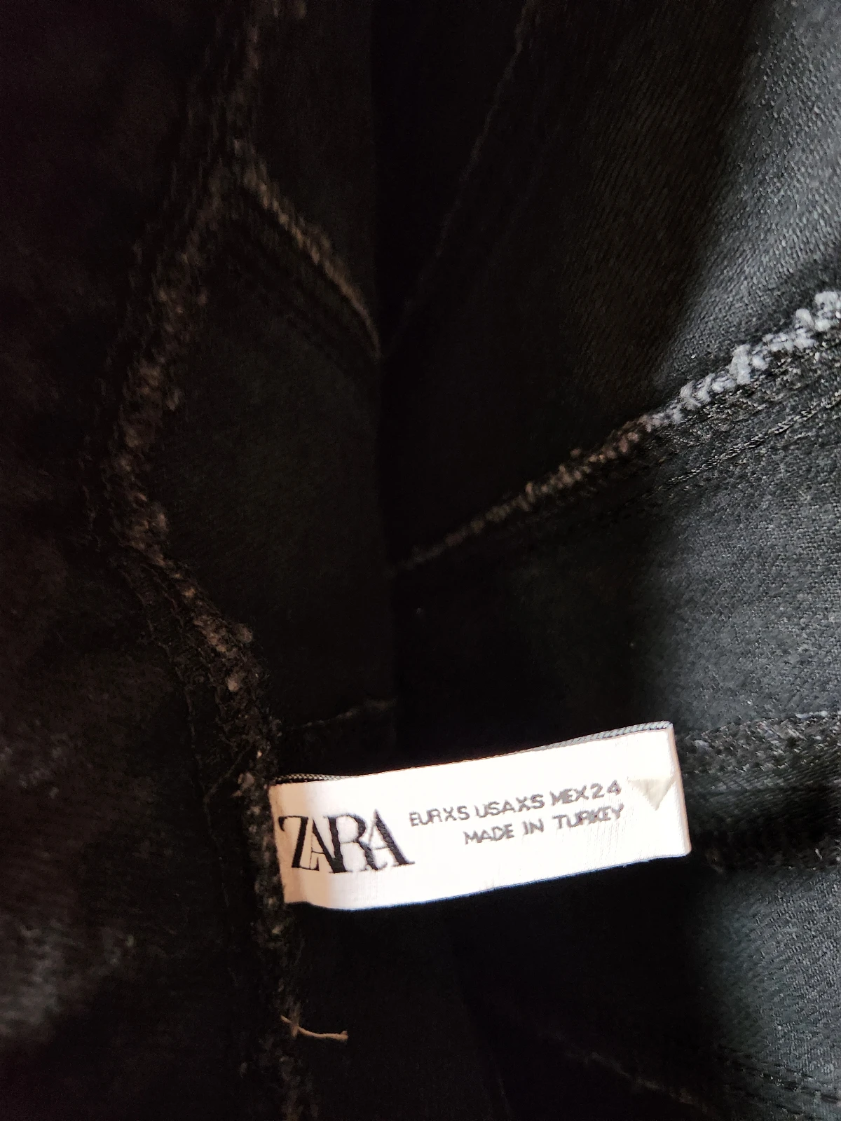 Zara teksas haljina