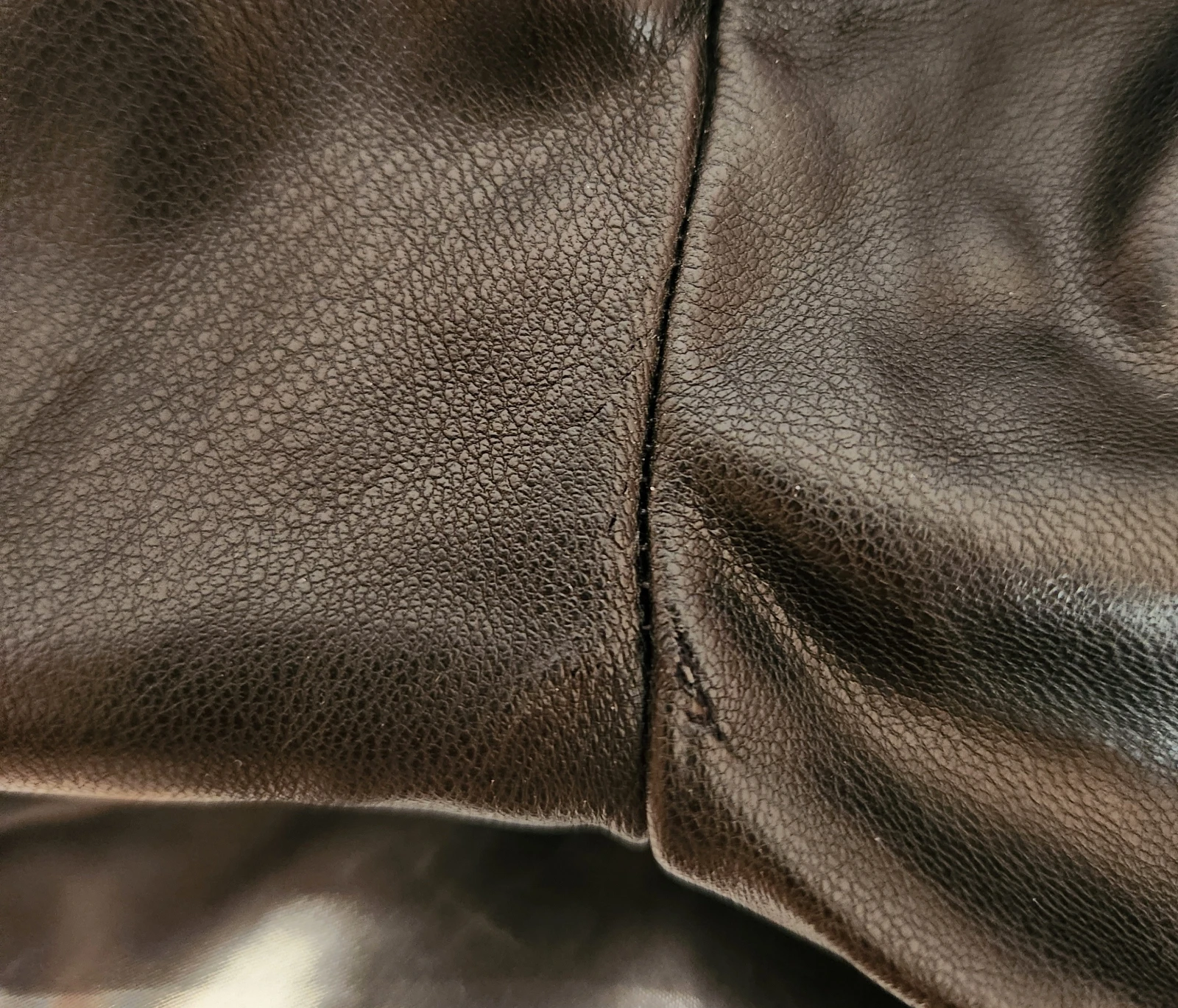 Zara kožne pantalone