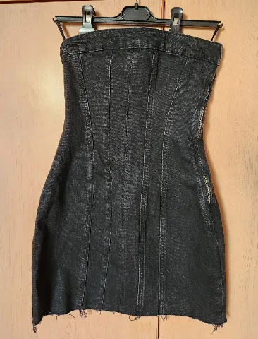 Zara teksas haljina