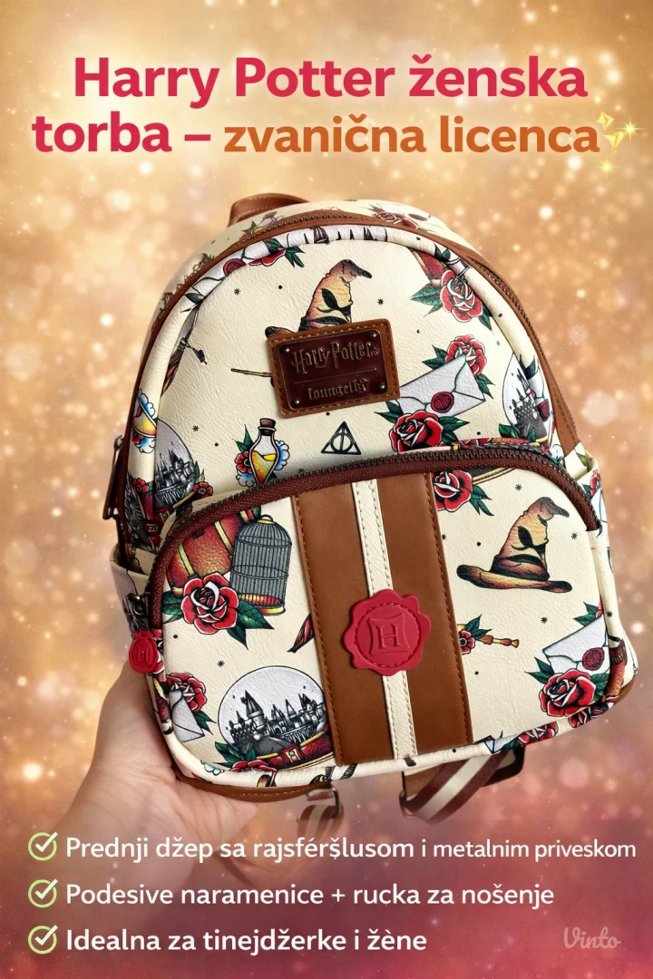 Harry Potter ženska torba-zvanična licenca