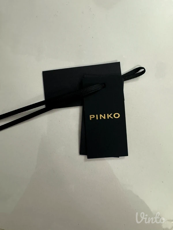 Pinko puff bag crna