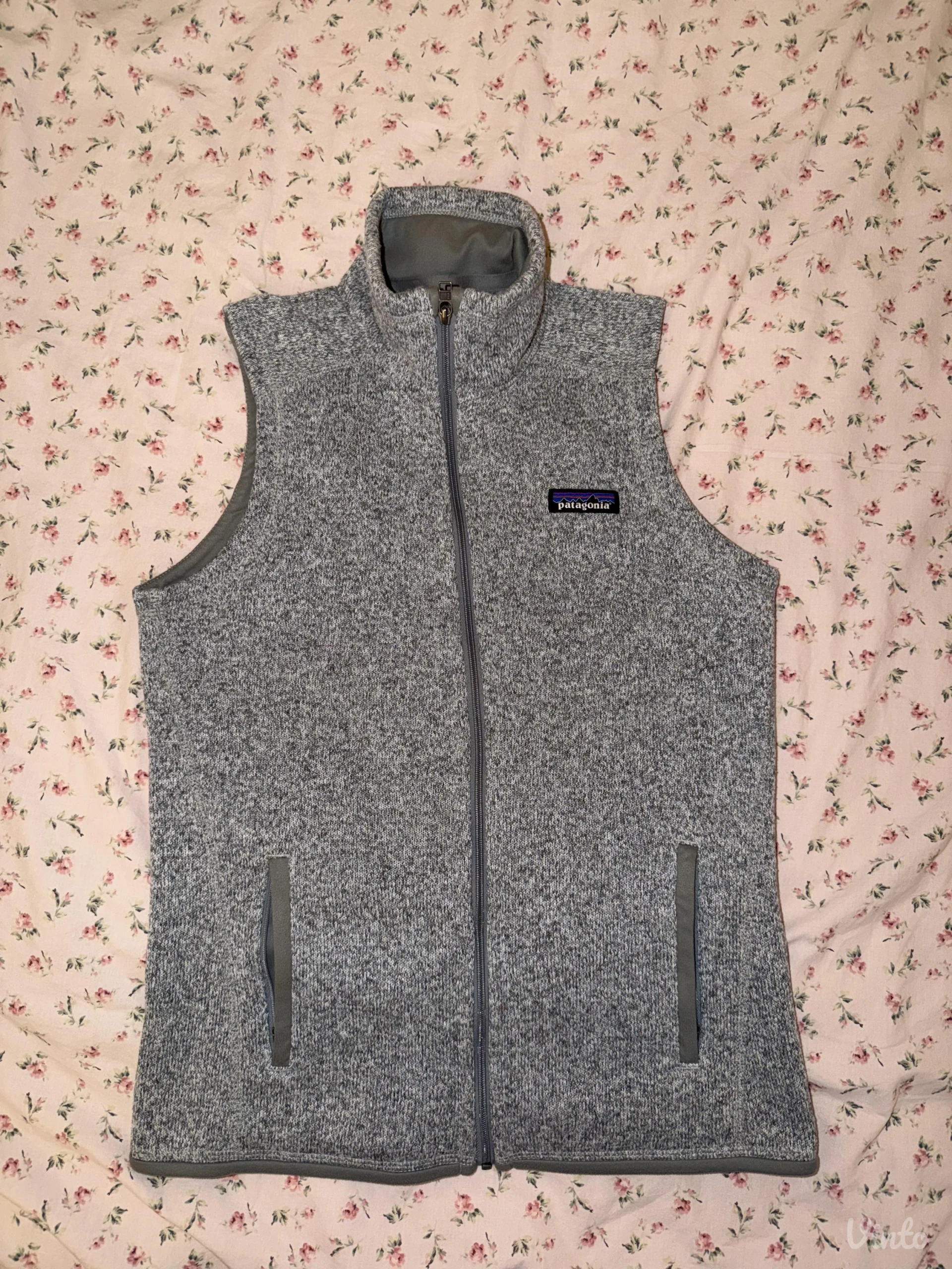 Patagonia Better Sweater Vest – siva XS