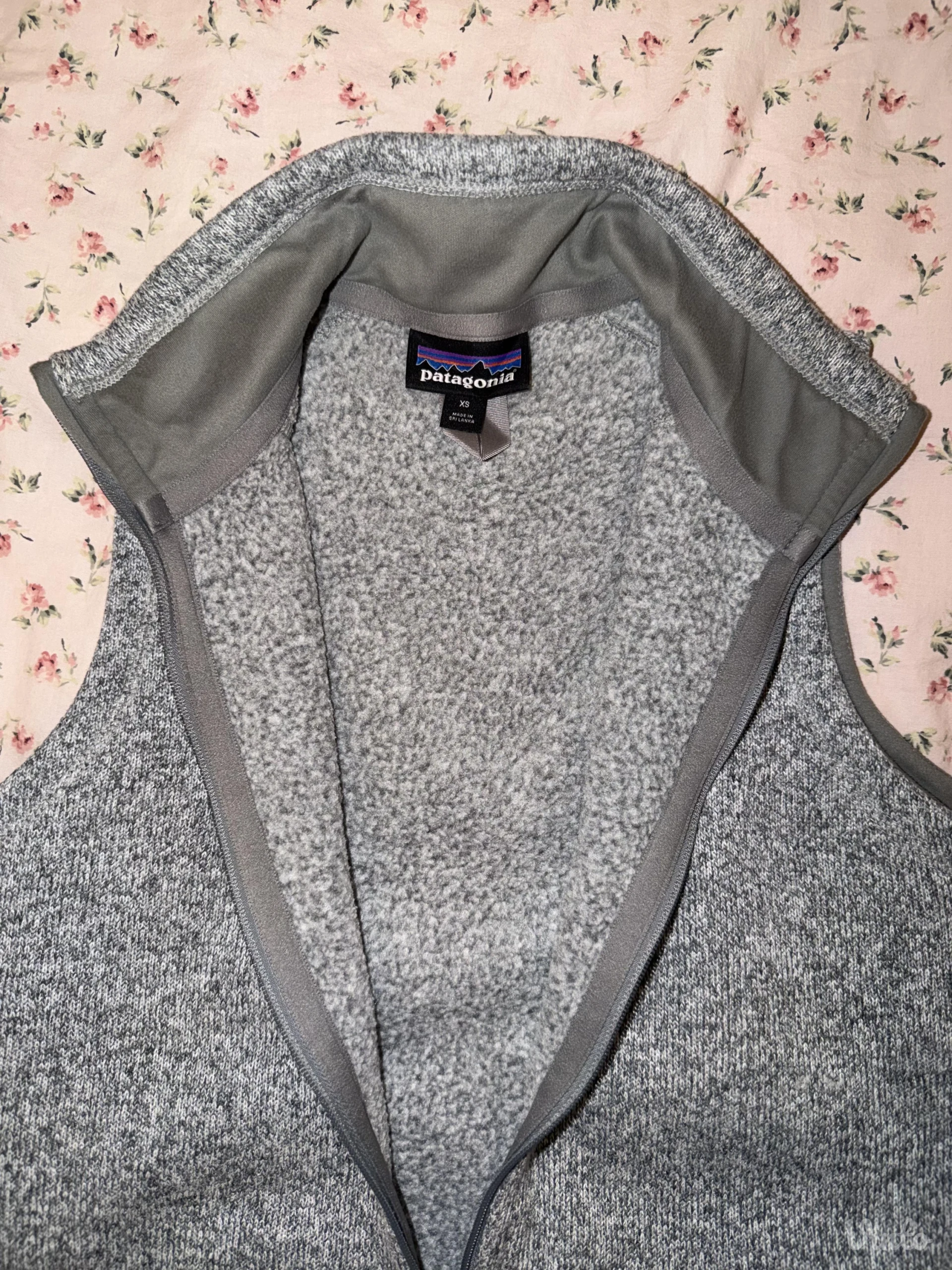 Patagonia Better Sweater Vest – siva XS