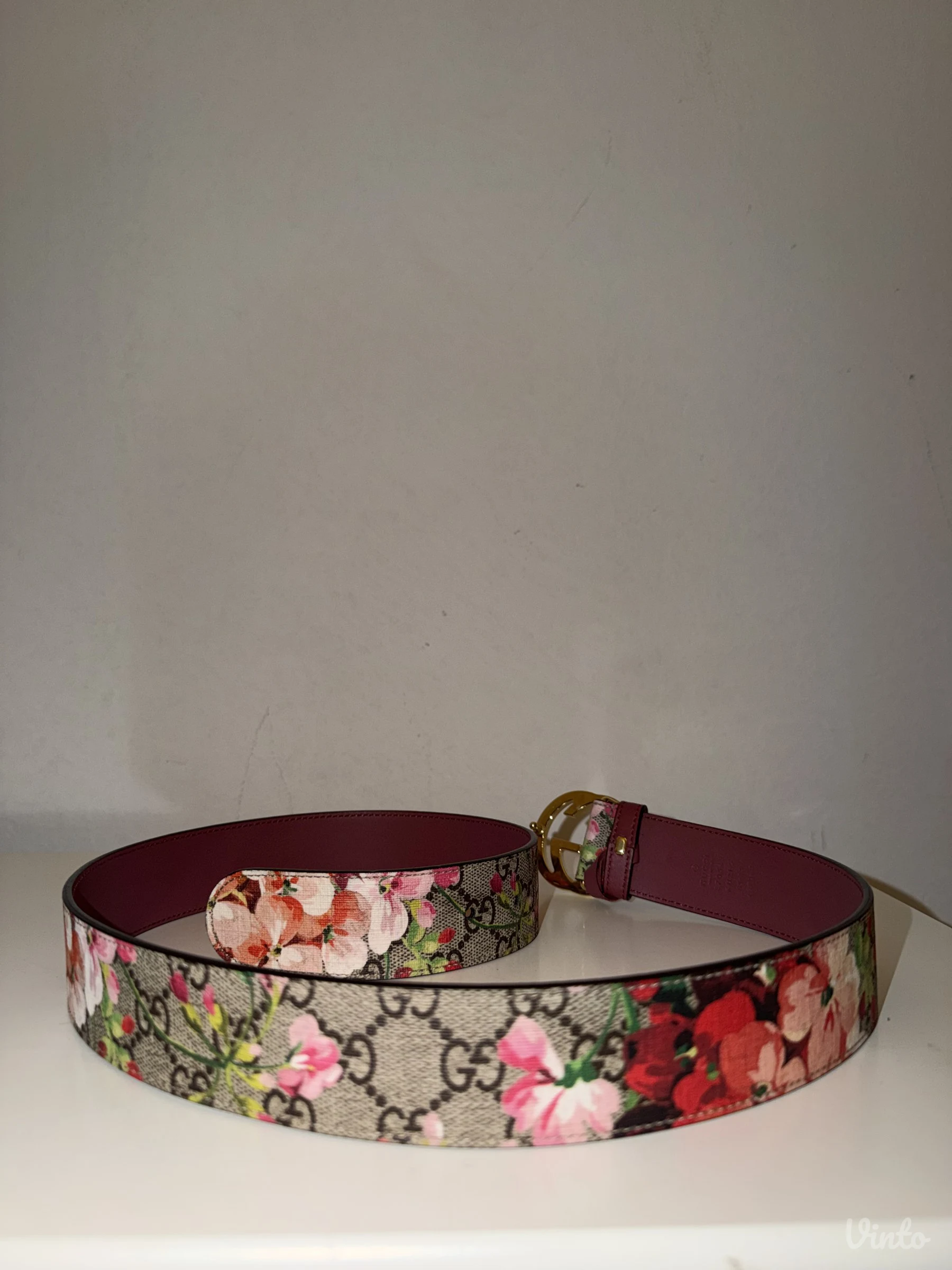 Gucci GG Blooms kaiš