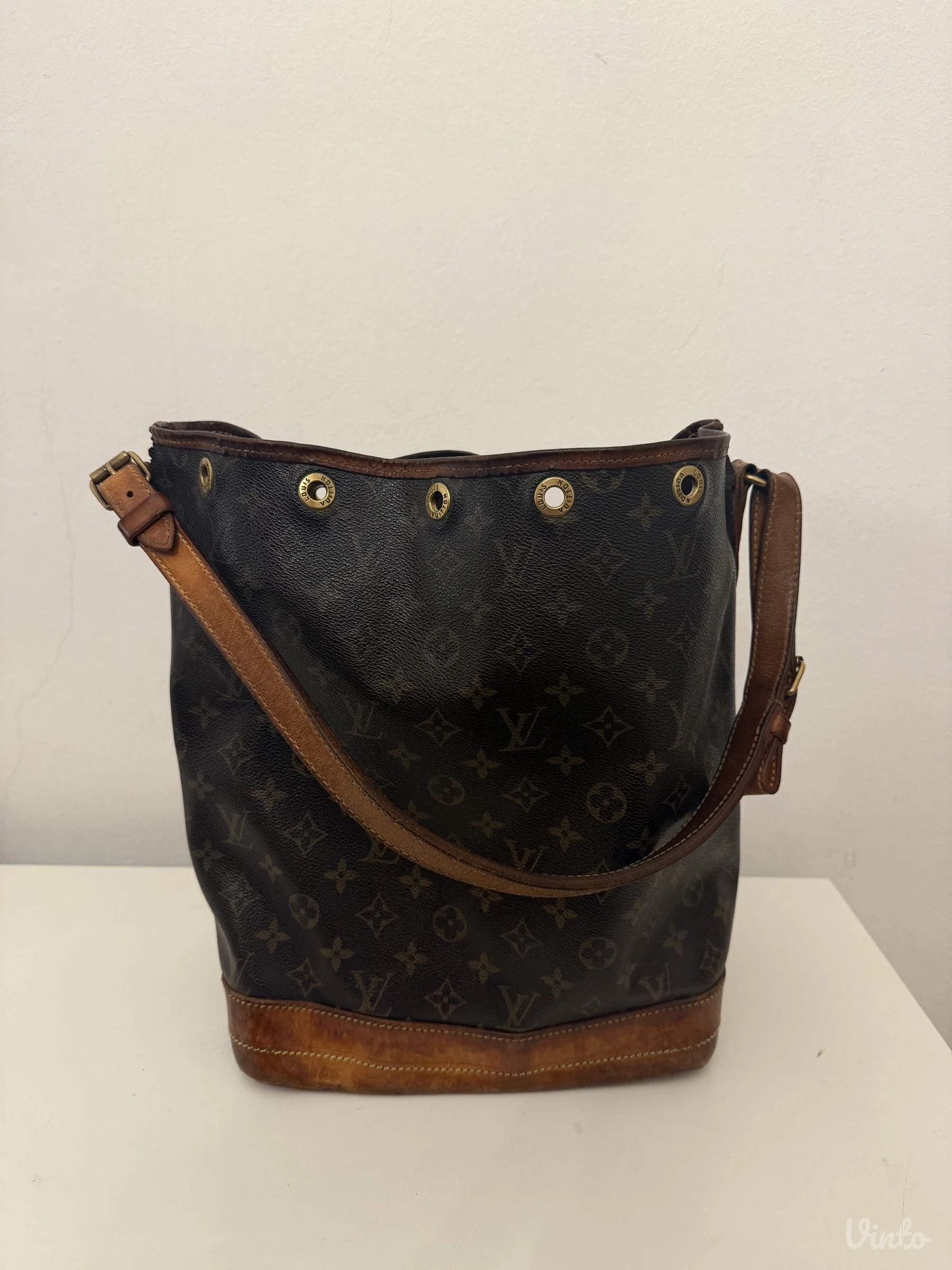 Vintage Louis Vuitton Noe monogram torba