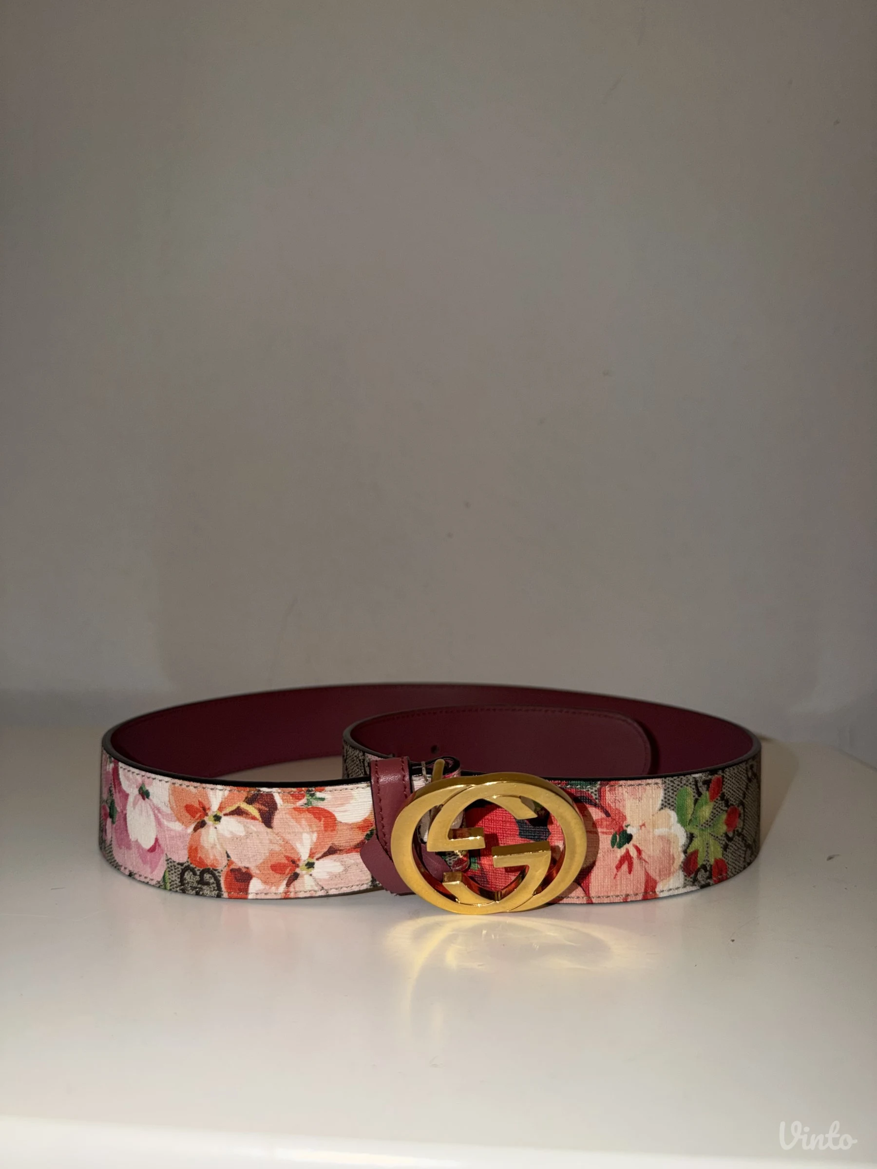 Gucci GG Blooms kaiš