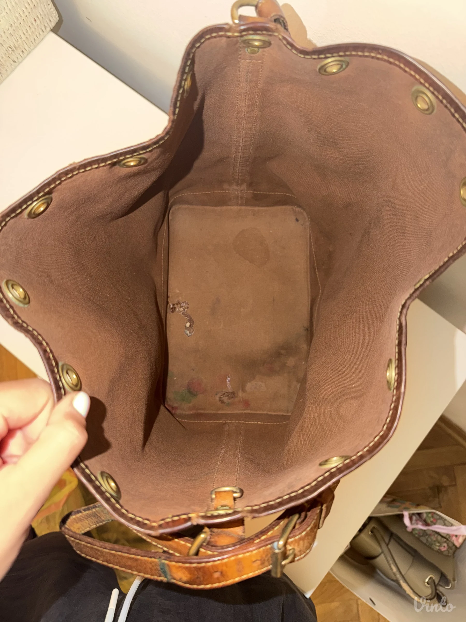 Vintage Louis Vuitton Noe monogram torba