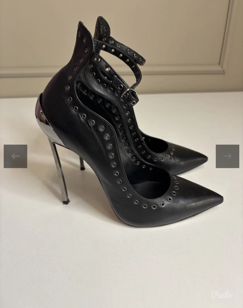 Casadei kožne salonke 39