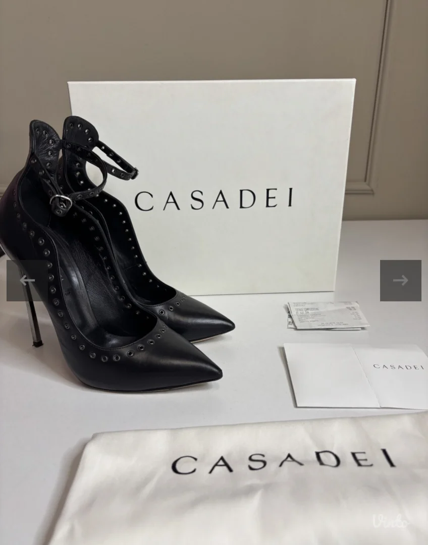 Casadei kožne salonke 39