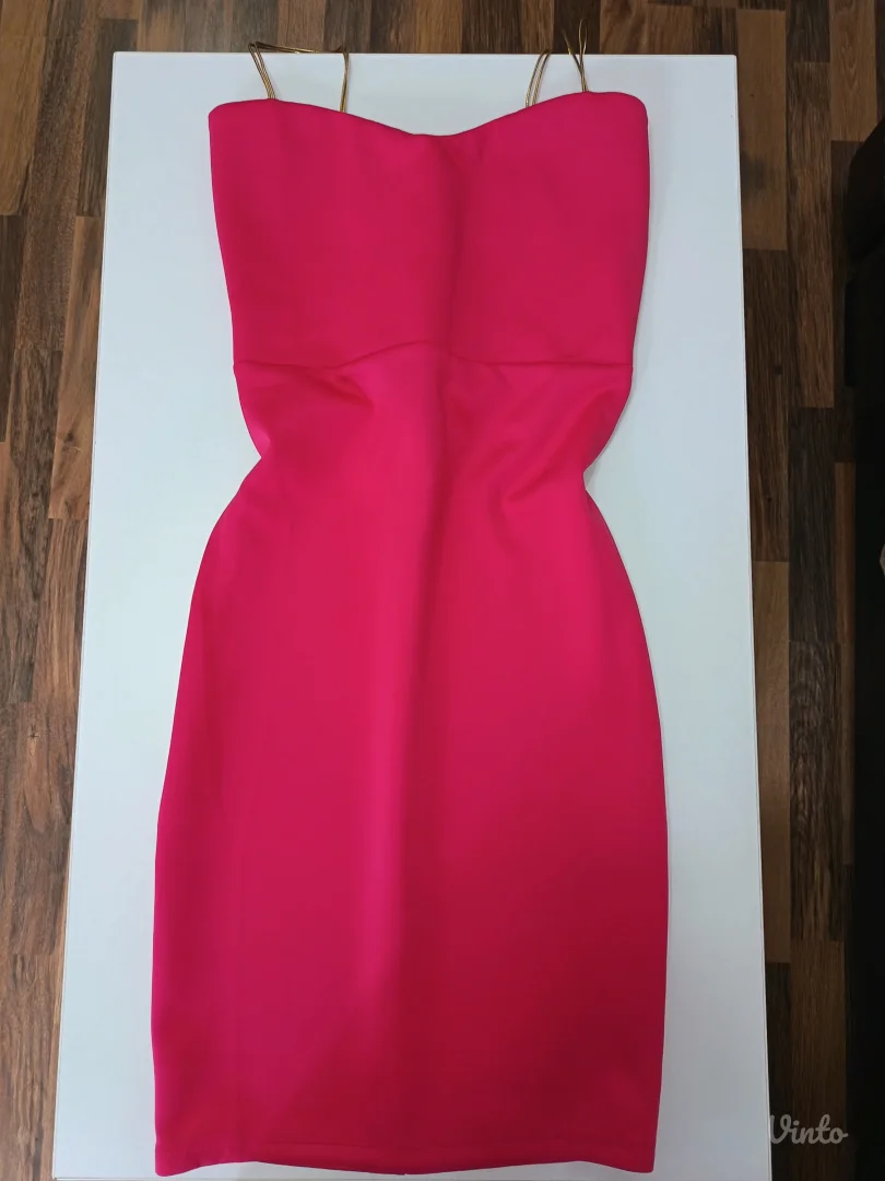 Roze svecana haljina