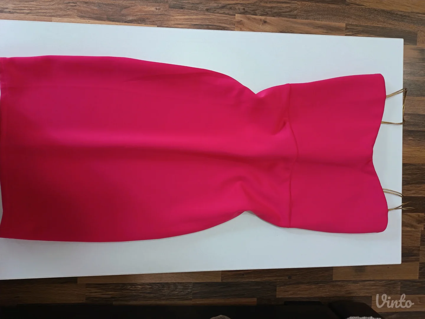 Roze svecana haljina