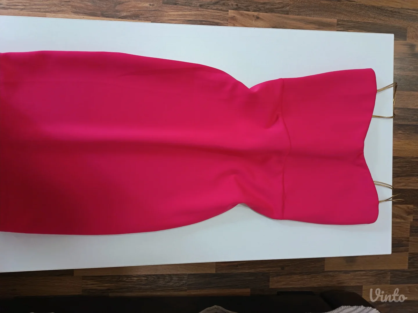 Roze svecana haljina