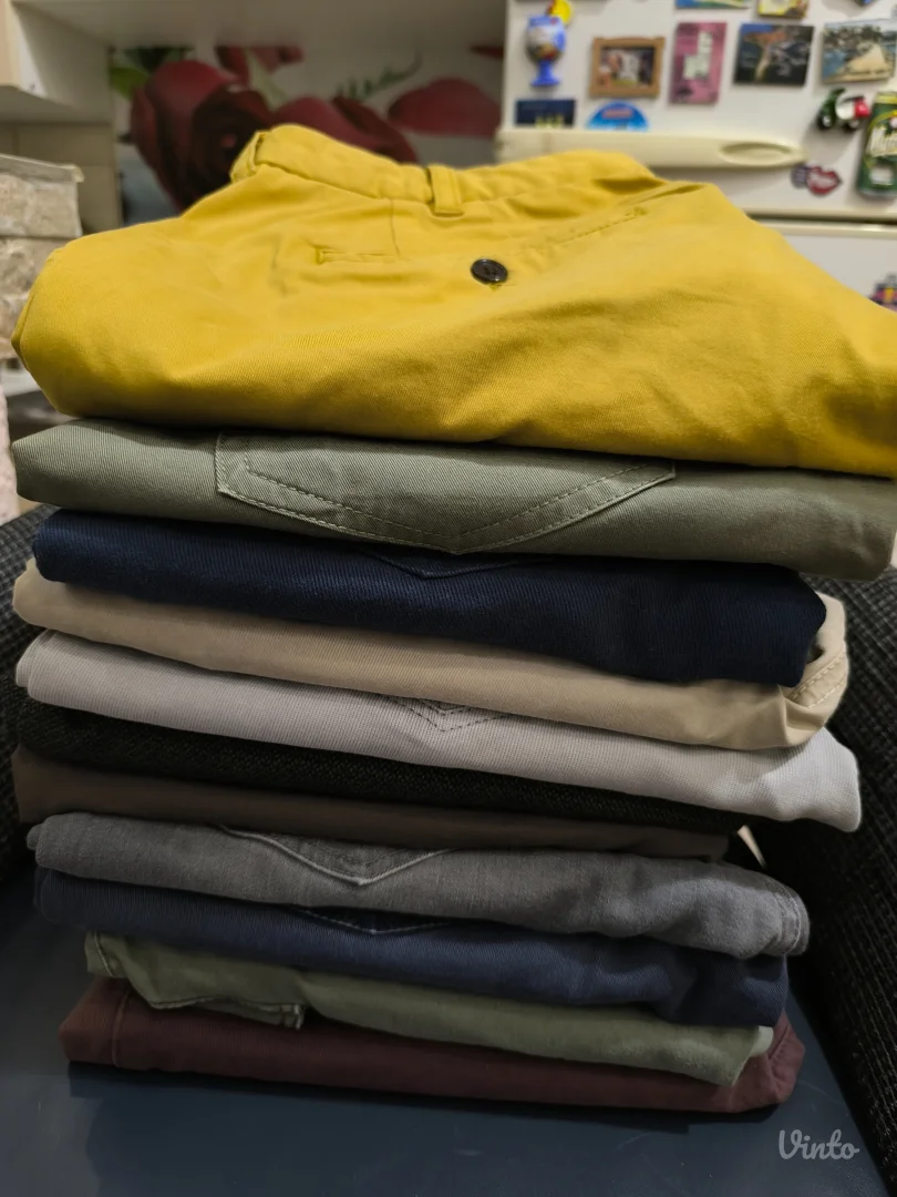 Prodaja polovne muške garderobe brendirano