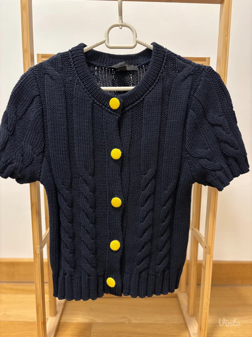 Zara džemper kratkih rukava