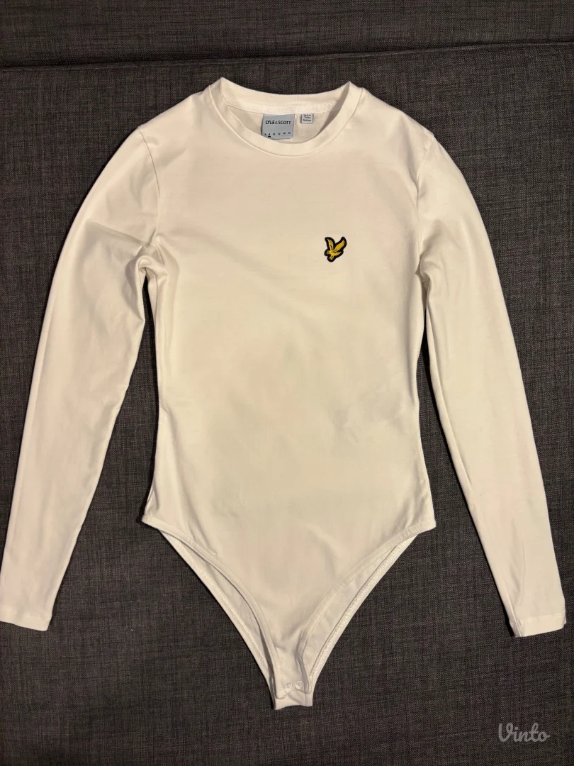 NOVO! Lyle & Scott bodi