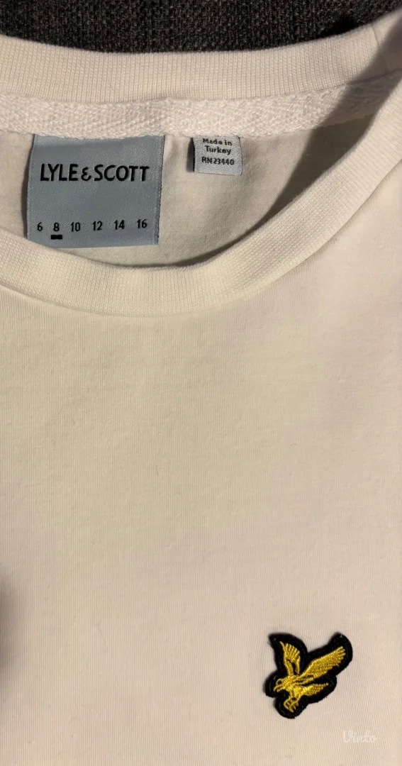 NOVO! Lyle & Scott bodi