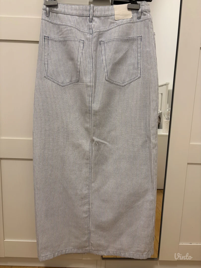 ZARA duga suknja NOVO