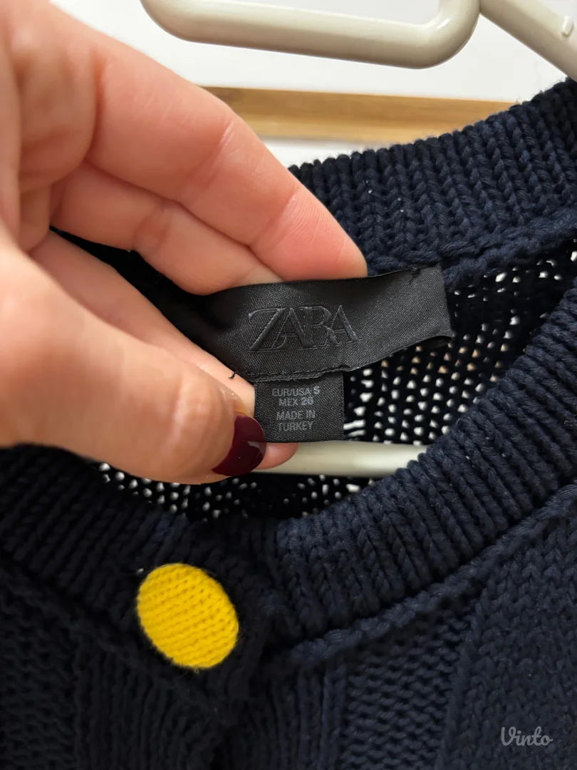 Zara džemper kratkih rukava