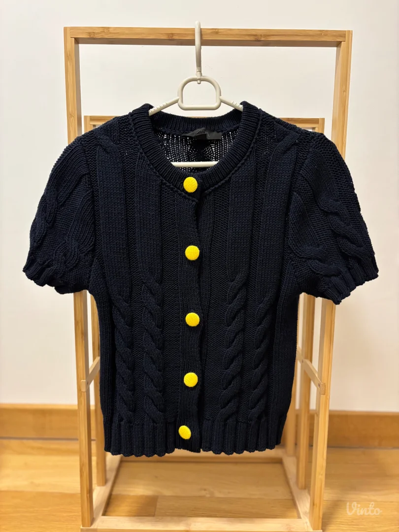 Zara džemper kratkih rukava