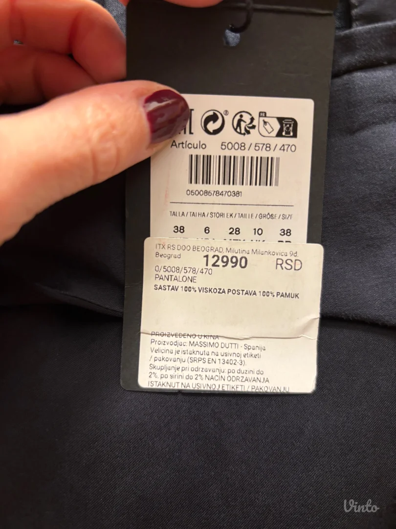 Massimo Dutti pantalone