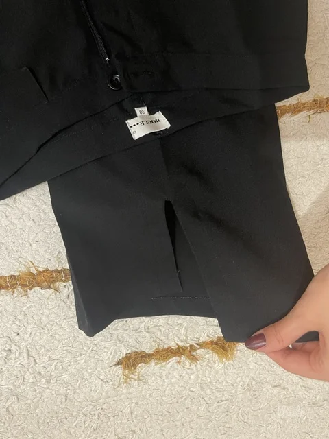 stradivarius zara pantalone 36 38