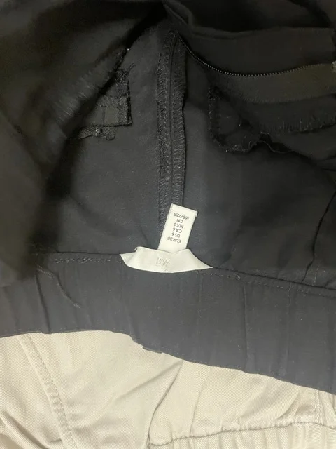 stradivarius zara pantalone 36 38