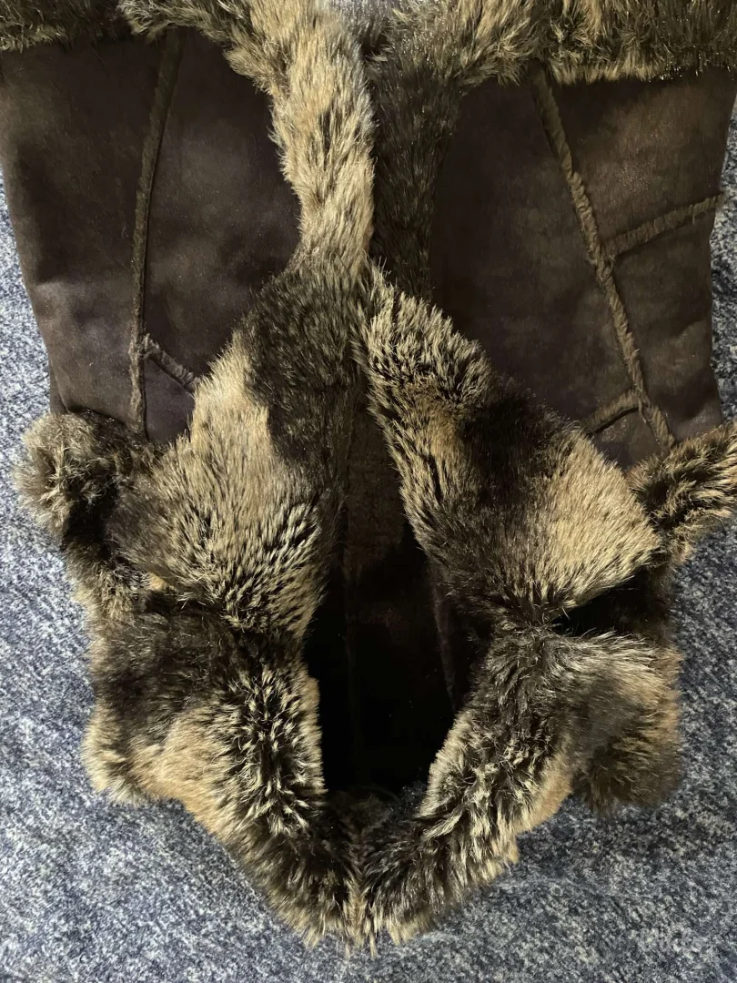 prsluk sa krznom S m