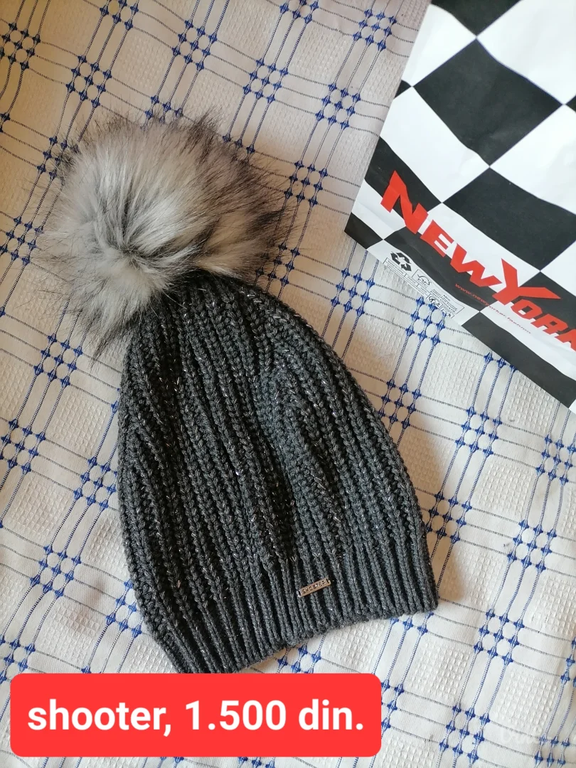 Nova Shooter siva kapa