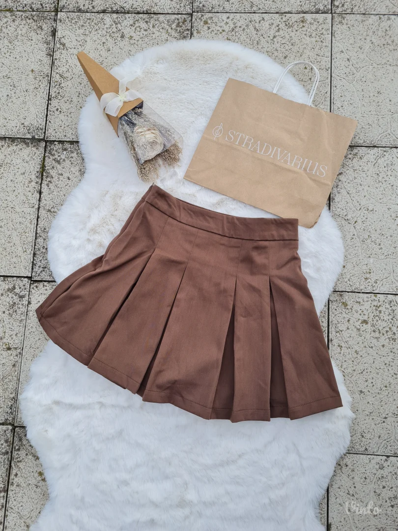 NOVA SHEIN suknja-sorts M