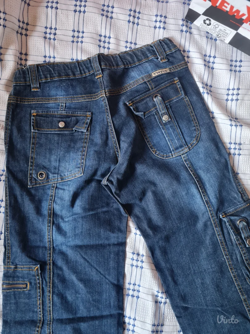 Twins decije farmerke 16