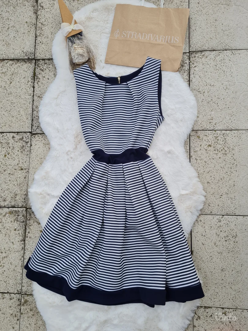 NOVA prugasta haljina uni