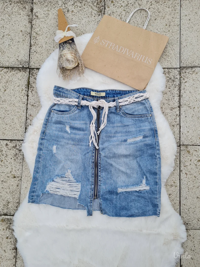 NOVA teksas suknja M