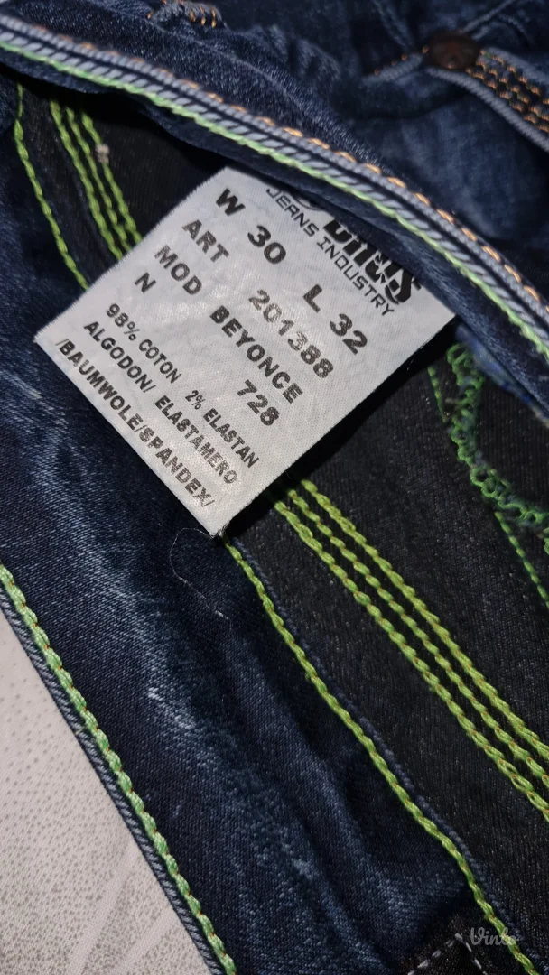 Uske Bros farmerke 30