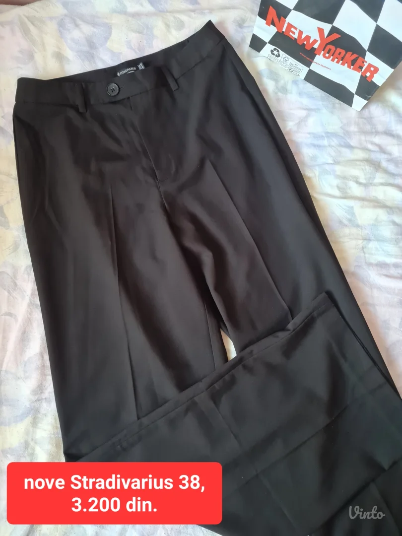 Nove Stradivarius pantalone 38