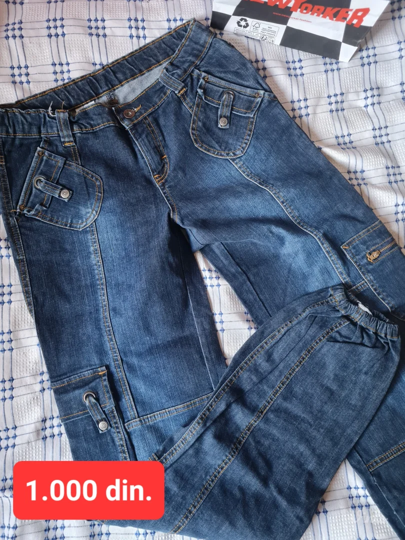 Twins decije farmerke 16