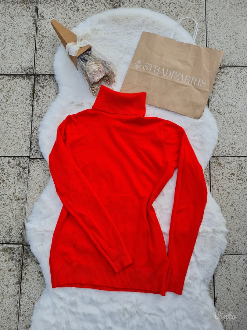 NOVA crvena rolka uni