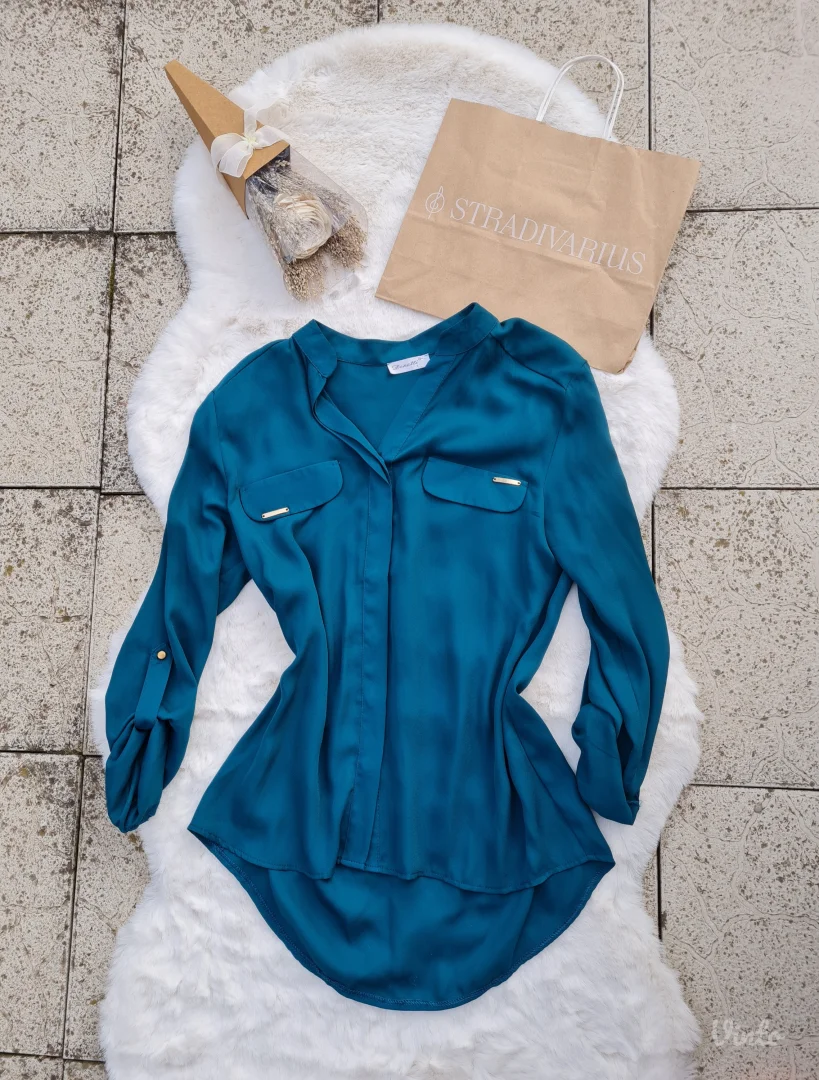 NOVA zelena kosulja S/M