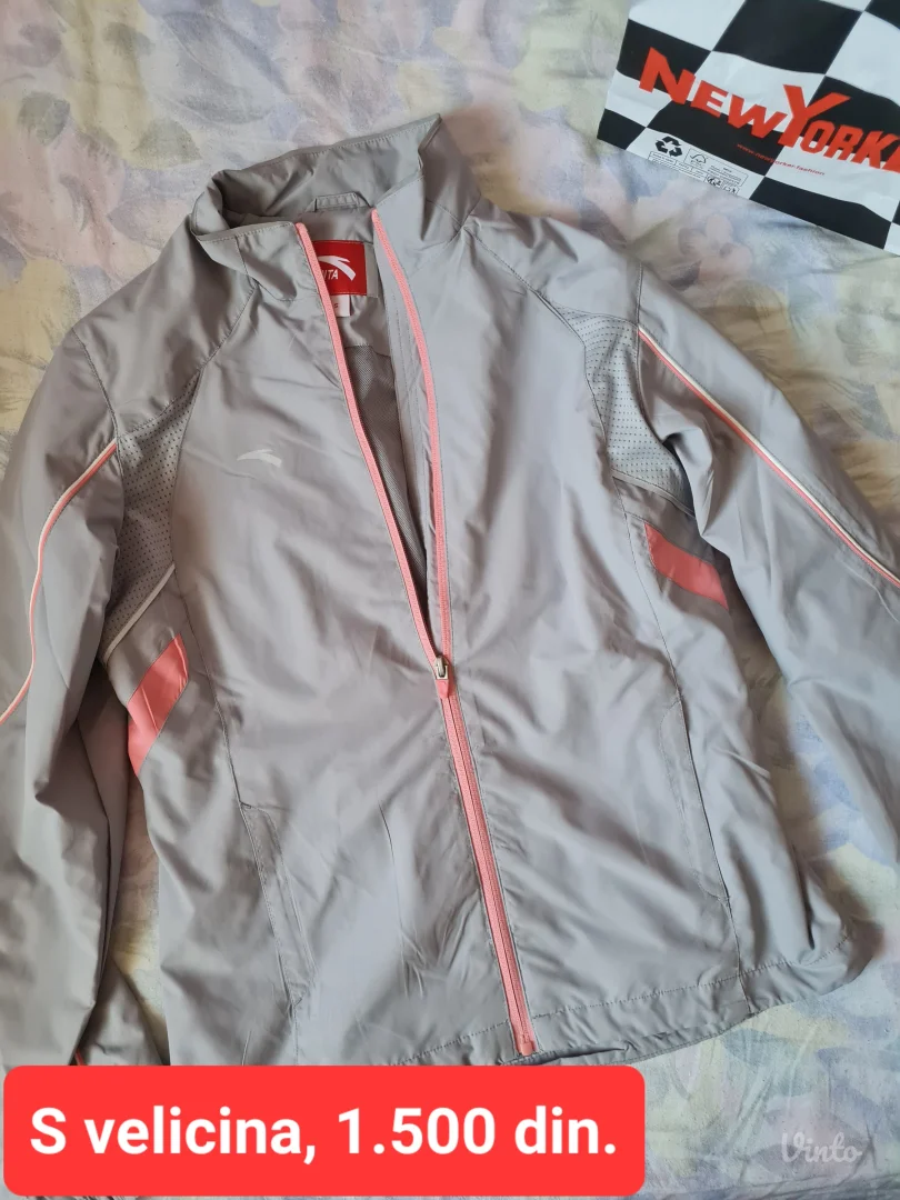 Anta sivi suskavac S