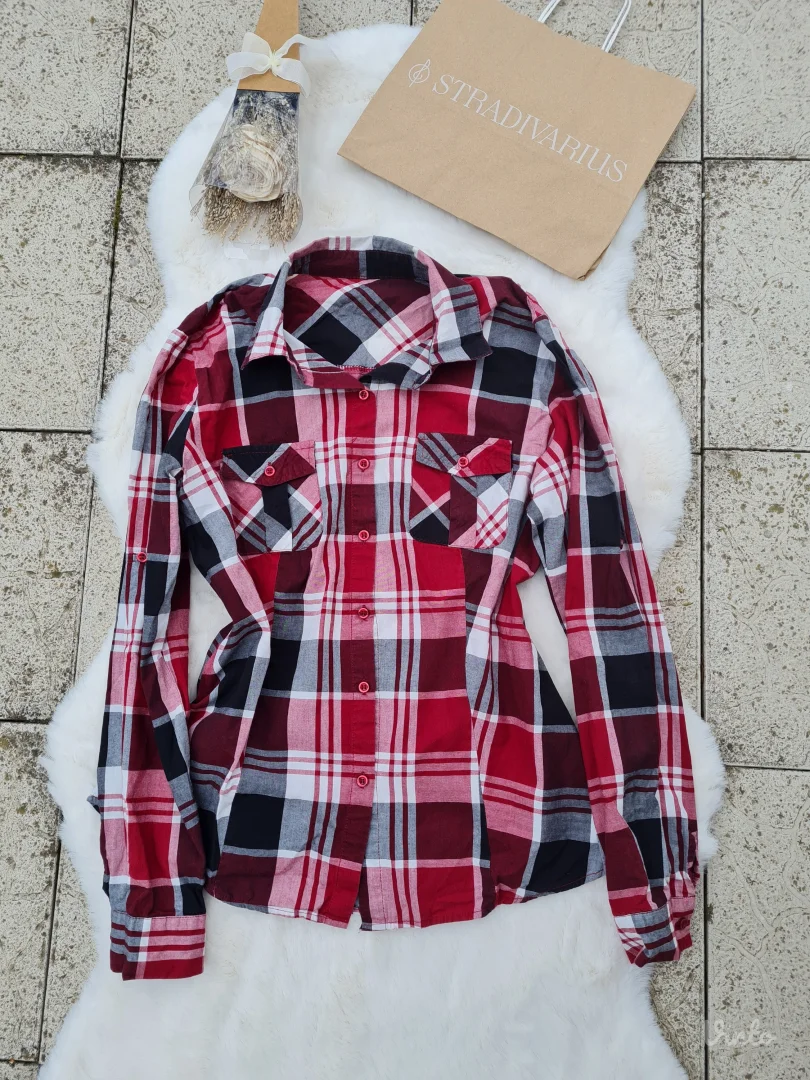 Karirana kosulja L(M)